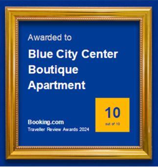 Blue City Center Boutique Apartment Tessalónica Exterior foto